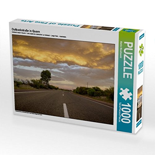 Preisvergleich Produktbild Outbackstraße in Quorn 1000 Teile Puzzle quer (CALVENDO Natur)