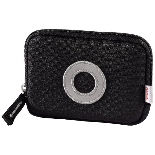 Hama Memory Card-/USB-Stick-Tasche "Orlando", Schwarz