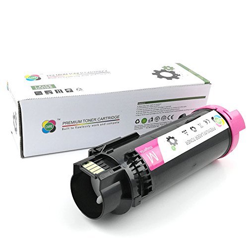 1 Pack Magenta 2400 Seiten Caire (TM) kompatibel Xerox Phaser 6510, Xerox Workcentre 6515 / 6515N / 6515DN / 6515DNI Tonerkartusche