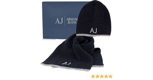 cappello uomo armani