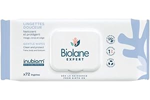 Biolane Expert Lingettes Douceur 72 Lingettes