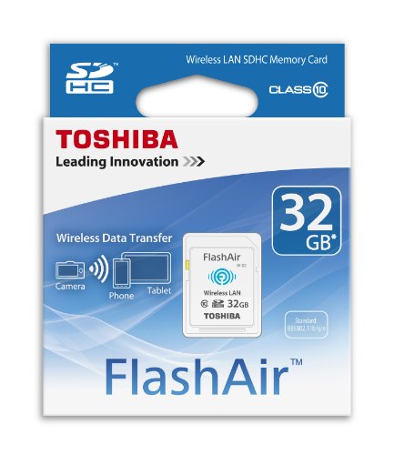Preisvergleich Produktbild Toshiba SD-F32AIR-BL8 Class 10 SDHC 32GB Speicherkarte