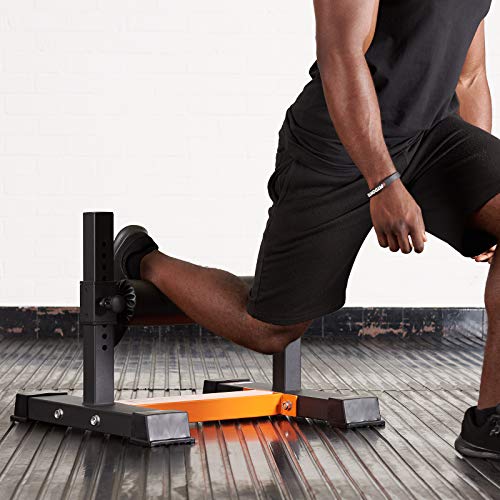 Soporte para sentadilla búlgara Mirafit - Para ejercicios con una pierna