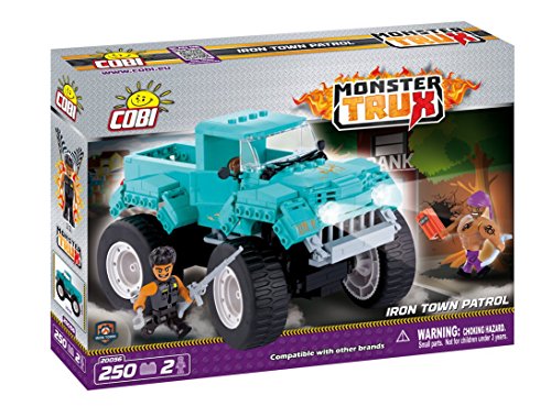 Preisvergleich Produktbild COBI 20056 - Iron Town Patrol, Baukästen, blau