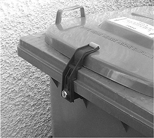 Mülltonnenverriegelung, 60 – 360 Liter, Gleichschließend - 2