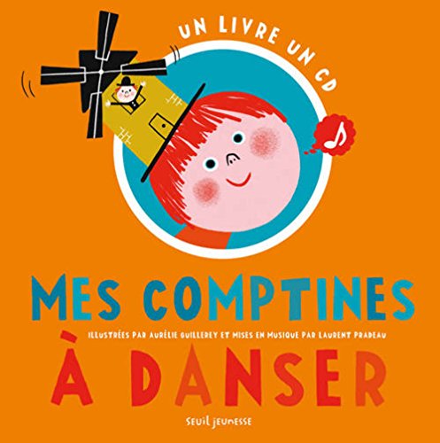 couverture de : Mes comptines &agrave; danser