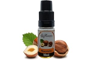 BIGFLAVOR BIG FLAVOR |Aroma NOCCIOLA - Aroma Alimentare per Pasticceria Dolci da Forno e Beverage Yogurt (10ml)