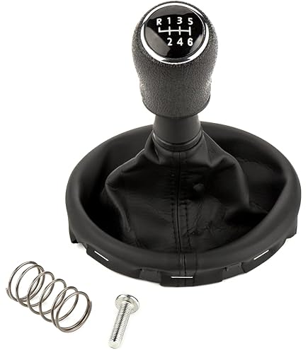 ICT Schaltsack Schaltmanschette Leder Für VW T5 Multivan Blaue Naht 52