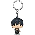 Funko Pop! Keychain: CSM - Aki Hayakawa - Chainsaw Man Novelty Keyring - Collectable Mini Figure - Stocking Filler - Gift Idea - Official Merchandise - Anime Fans - Backpack Decor