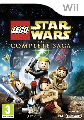 Preisvergleich Produktbild Lego Star Wars - The Complete Saga (Nintendo Wii)
