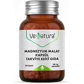 VeNatura Magnezyum Malat Kaps&uuml;l, 60 Kaps&uuml;l, 100 mg