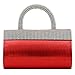 Bagaholics Party Ethnic Clutch Traditional Diamond Studded Clutches Gift for Women Red RS.550.00
