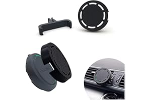 Kstar Halterung für OOONO NO2 + Tarnkappe | Abdeckung zur Befestigung am Lüftungsgitter, extra stabile Halterung aus Hitzebeständigem Material, kompatibel zu OOONO NO2. Made in Germany.