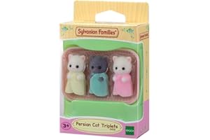 Sylavanian Families 5458 Persian Cat Triplets - Dollhouse Playsets