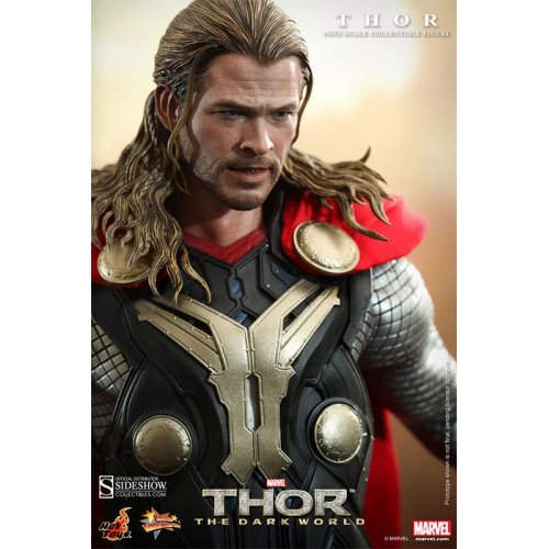 Hot Toys 1:6 Scale Movie Masterpiece Series the Dark World Thor 2 Figure