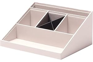 ‎RÖSSLER PAPIER Rössler Papier 1336452580 - SOHO Schreibtisch Organizer Powder, 25,6 x 11,6 x 20,6 cm, Ordnungssystem Büro und Zuhause