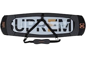 RONIX Bulwark Neo Wake Board Sleeve - Heather Charcoal - Think of it as a jimmy for your board - Shoulder strap