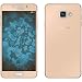 Produktbild PhoneNatic Case für Samsung Galaxy A7 (2016) A710 Hülle Silikon gold 360° Fullbody Case