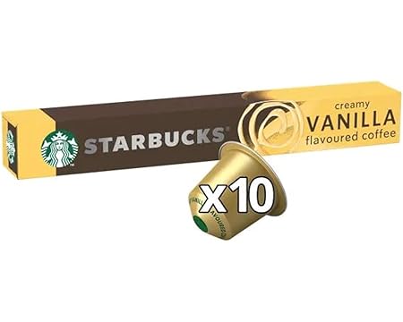 65% Off Starbucks Creamy Vanilla Coffee - ₹629 (Original ₹1800)