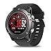 Price comparison product image Smart Watch, Vibe 3 ECG Watch IP67 Waterproof Fitness Tracker Bluetooth Heart Rate Color Display Smart Watch(Black)