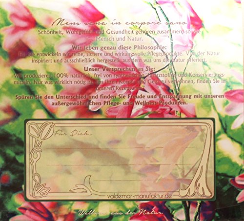 Geschenkset – 6 Badeöle – herrlich duftende, natürliche und reine Badeöle mit Bio-Öl und ätherischen Ölen – 6 verschiedene Badeöle in Geschenkverpackung und in praktischer Portionsgröße - 5