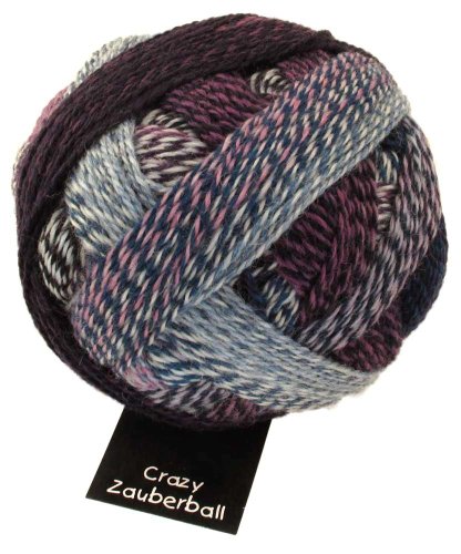 Schoppel-Wolle Crazy Zauberball, Lilac Breeze
