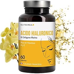Colágeno Ácido Hialurónico Piel Huesos Articulaciones y Reforzar Defensas Antiedad Reduce Arrugas Líneas de Expresión Hidratación