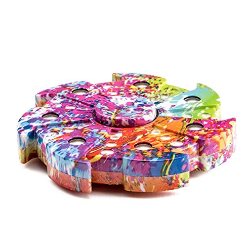 Yitla Hands Finger Spinner Toy Stress Reducer (F) - 4