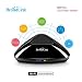 Produktbild Broadlink RM Pro+ WIFI Smart Home All in One Automatisierung Learning Universal Remote Controller kompatibel für iOS/Android-Geräte (schwarz, UK Standard)