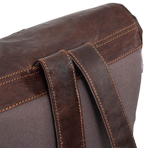 Gusti Leder studio  Neal  Laptoprucksack Rucksack Lederrucksack Laptop-Rucksack 15  Apple MacBook 15 Zoll Klassiker Allrounder B  ffelleder Echt Leder