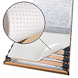 Beautissu® Matratzen-Schoner BEAUTECT mit Noppen 180×200 cm „Made in Germany“ Matratzen-Unterlage rutschfest – Öko-Tex - 2