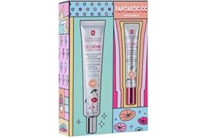 Erborian "Fantastic CC" Beauty gift set - CC Cream 45 ml and CC eye 10 ml, golden/doré shade - Complexion Essentials, Korean Cosmetic Face Care with SPF