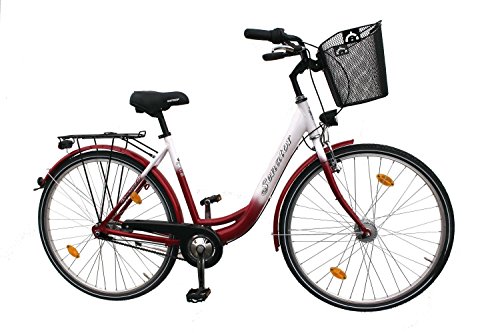 Citybike 28' Zoll Alu 7-Gang Nabenschaltung STVZO Nabendynamo Rücktritt RH 50 cm