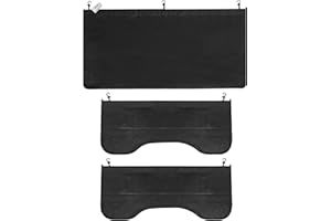 RUPSE 3 PCS Car Wing Protector, Magnetic Wing Cover, Automotive Mechanic Magnetic Fender Cover Mat Pad Protective Mat for Repair Automotive Work
