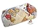 NEWBORN Baby Swaddle Wrap Blanket, duvet, Sleeping Bag BABY'S HORN (CREAM/BEAR)