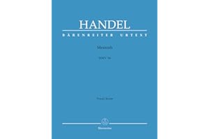 BAERENREITER VERLAG Georg friedrich handel : messiah hwv 56