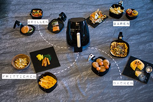 Philips HD9236/20 Airfryer Heißluftfritteuse inklusive Grillpfanne - 6