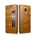 Produktbild Huawei Mate 9 Pro Flip Case, DEMEDO (Ritter Serie) Folio Cover PU Leder mit Standfuß, Smart Transparent Fenster (Ansicht & Steuerung) Fold Shell für Mate 9 Pro(Khaki)
