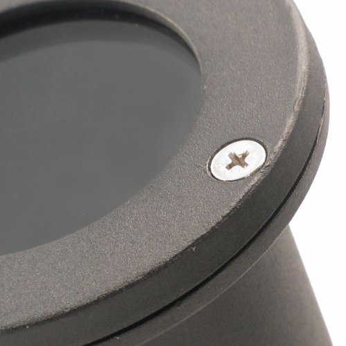 Bodenstrahler GARDENO IP68 inkl. Erdspieß 230V; SMD LED 5,0 Watt; Warm-Weiß; Bodenleuchte Gartenstrahler Teichleuchte Außenstrahler Außenleuchte; Leuchtmittel austauschbar - 5