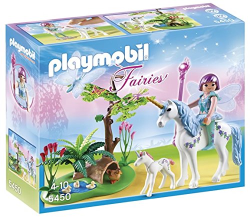 Preisvergleich Produktbild PLAYMOBIL - Fee Aquarella auf der Einhorn-Lichtung