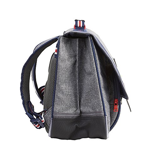 Tann's Chine Cartable, 38 cm, Rouge