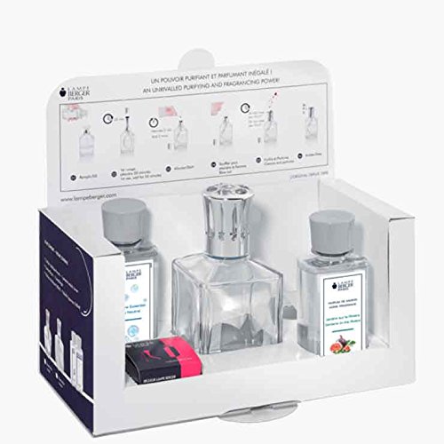 LAMPE BERGER 3098 Essentielle Cube Set (inkl. 2 Düfte) - 3