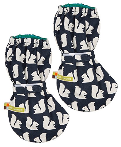 loud + proud Unisex Baby 746 Full Leg Warmers, Blue (midnight Mi), 0-3 Months (Manufacturer size: 50/56)