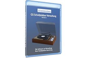 DIPL.-ING.(FH) GERT SPIEßHOFER GS Schallplatten-Verwaltung 6 - Software zur Verwaltung Ihrer Schallplattensammlung - Datenbank Programm zur Verwaltung von Schallplatten