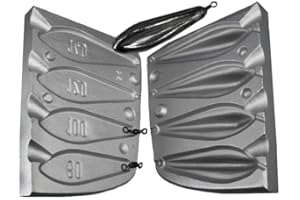 Moules alciumpeche Moule A PLOMBS TRILOBE 80-100-120-140 GRS B6 - MOU024