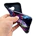 Galaxy A5 2017 Case,Galaxy A5 2017 Soft Case Cover,Leeook Creative Cool Elegant Retro Colorful Dreamcatcher Pattern Design Lightweight Ultra Slim Thin Flexible TPU Silicone Protective Gel Plastic Shock Absorption Proof Drop Defend Anti Scratch Shell Bumper for Samsung Galaxy A5 2017 + 1 x Black Stylus