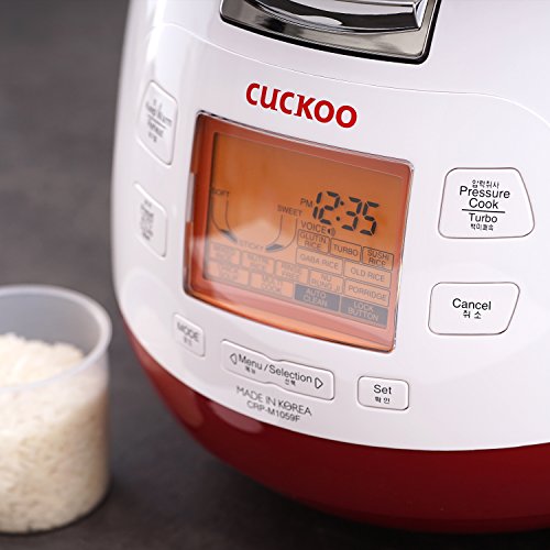Digitaler Dampfdruck-Reiskocher mit „Fuzzy Logic“ Technologie, Typ CRP-M1059F, groß (1,8L, für bis zu 10 Personen) - 2