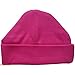 Personalised Newborn Baby Beanie Hat s (HOT PINK) - Soft 100% Cotton headwear New Baby Grow Boy Clothing Girl Cute Mum Dad Mummy Daddy Custom Parent Birth Gift bib Present by Fonfella