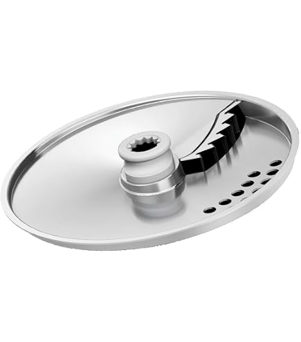 Ersatz-Reibscheibe Für Bosch Küchenmaschine - Grobe Reibe Für Kartoffeln, Ideal Für Durchlaufschnitzler