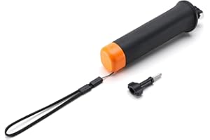 Poignée Flottante DJI, Compatibilité: Osmo Action, DJI Action 2, Osmo Action 3, Osmo Action 4, Osmo Action 5 Pro, Osmo Action 6, Osmo Nano